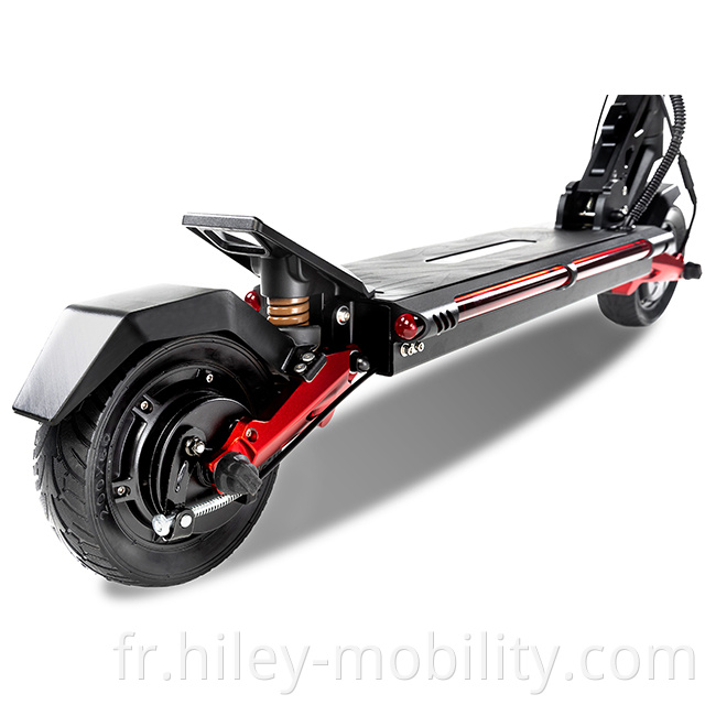 powerful electric scooter